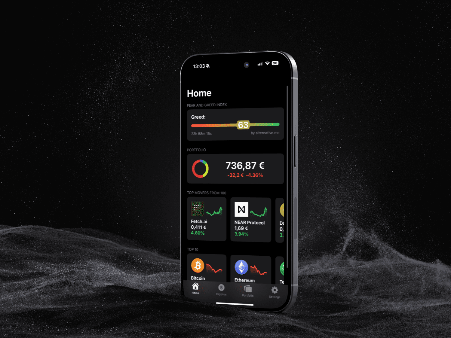 Crypto App_logo